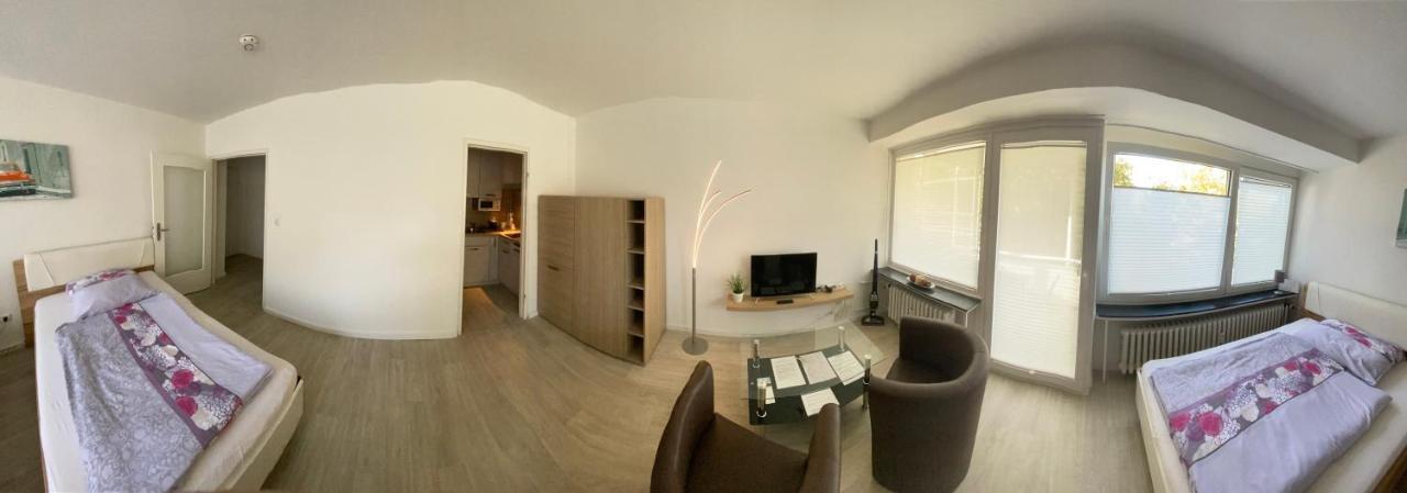 Apartment Hannover /Laatzen Exteriör bild